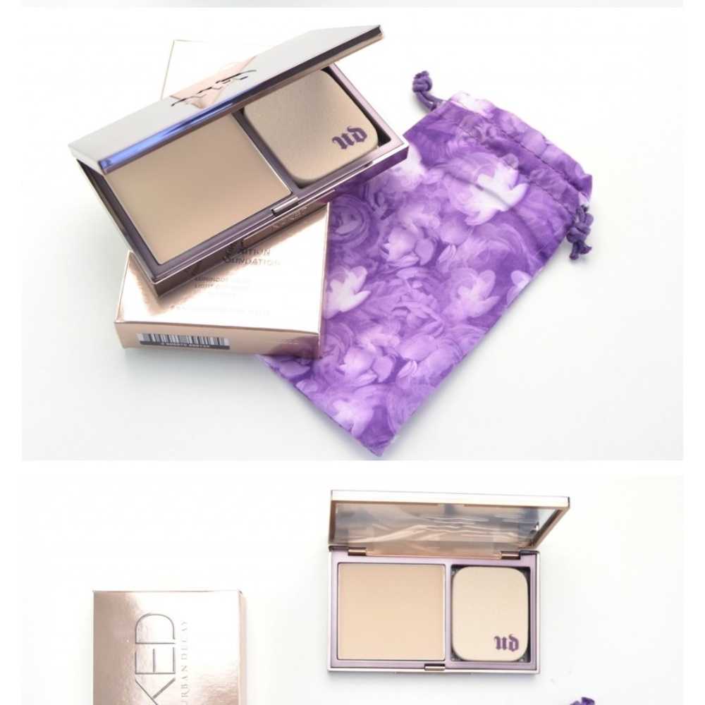 NEW Urban Decay Naked Skin Ultra Definition Powder Foundation in “Fair Cool” 9g